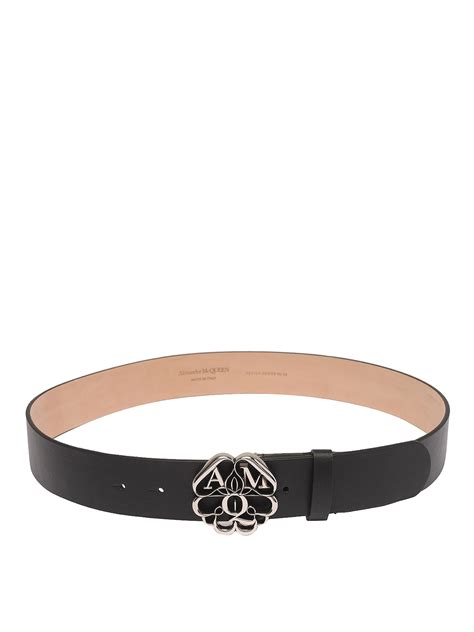 maroon mcqueen belts